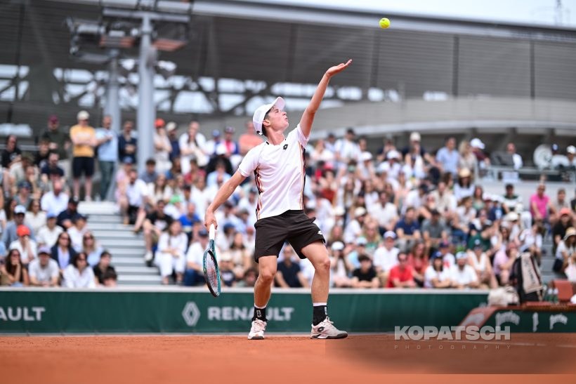 Yannick Theodor Alexandrescou of France — 2026 Roland Garros