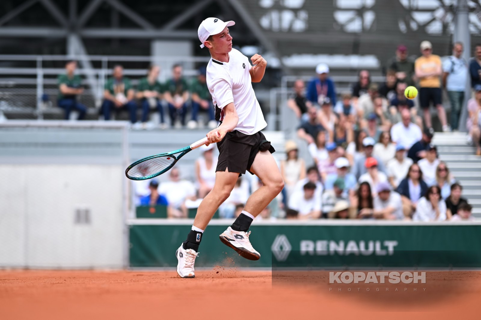 Yannick Theodor Alexandrescou of France — 2026 Roland Garros