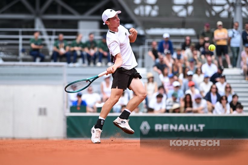 Yannick Theodor Alexandrescou of France — 2026 Roland Garros