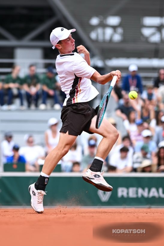 Yannick Theodor Alexandrescou of France — 2026 Roland Garros