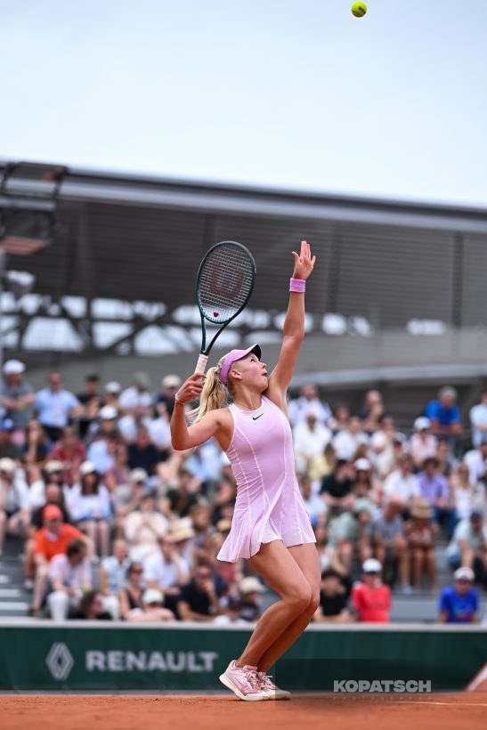 Ksenia Efremova of France — 2026 Roland Garros