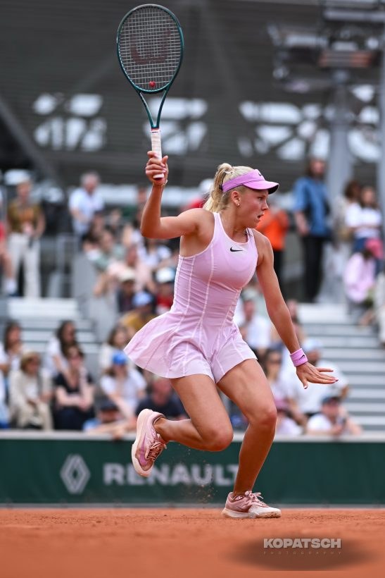 Ksenia Efremova of France — 2026 Roland Garros