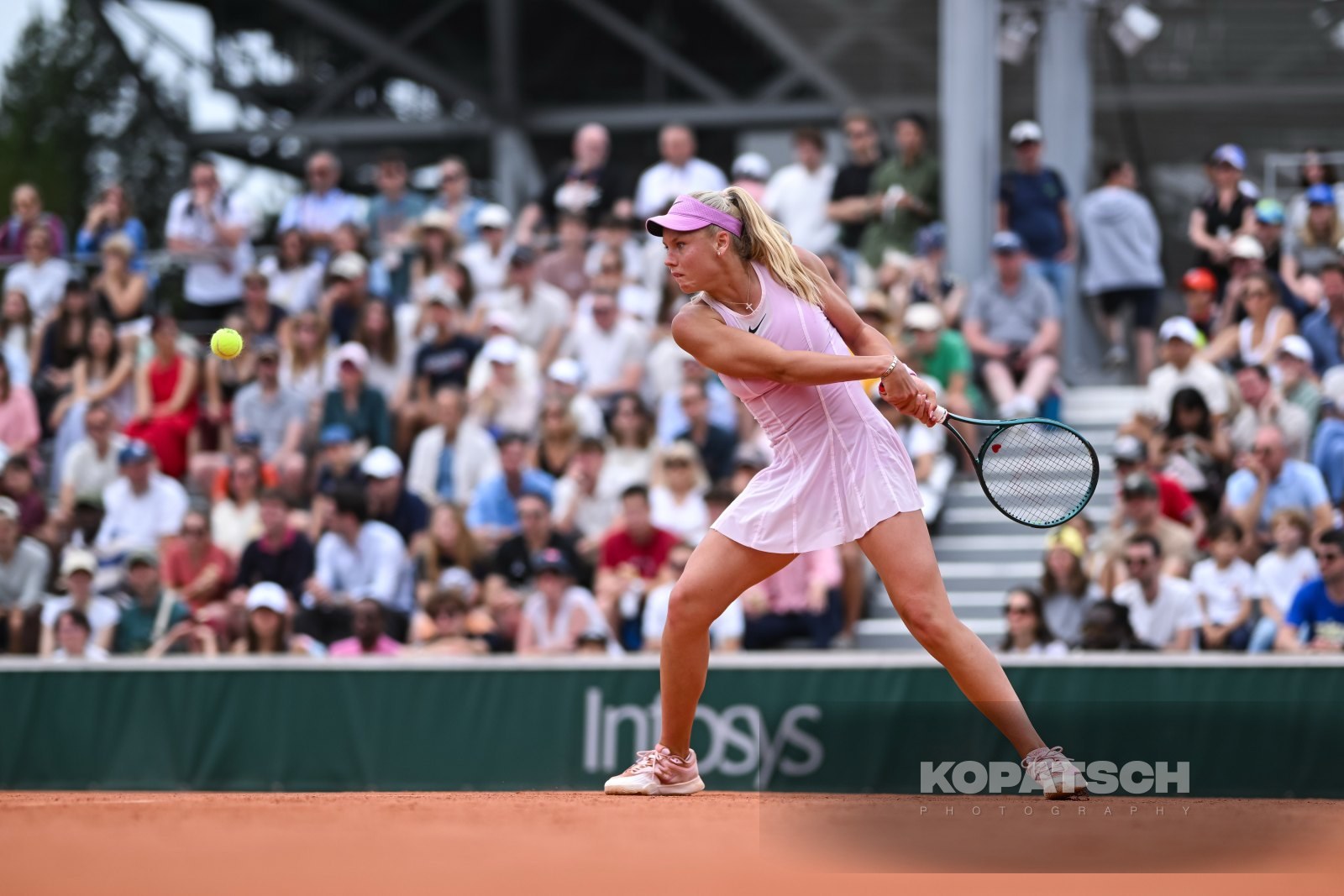 Ksenia Efremova of France — 2026 Roland Garros