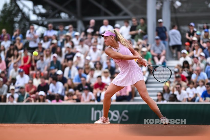 Ksenia Efremova of France — 2026 Roland Garros