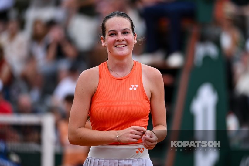 Ekaterina Dotsenko of Russia — 2026 Roland Garros