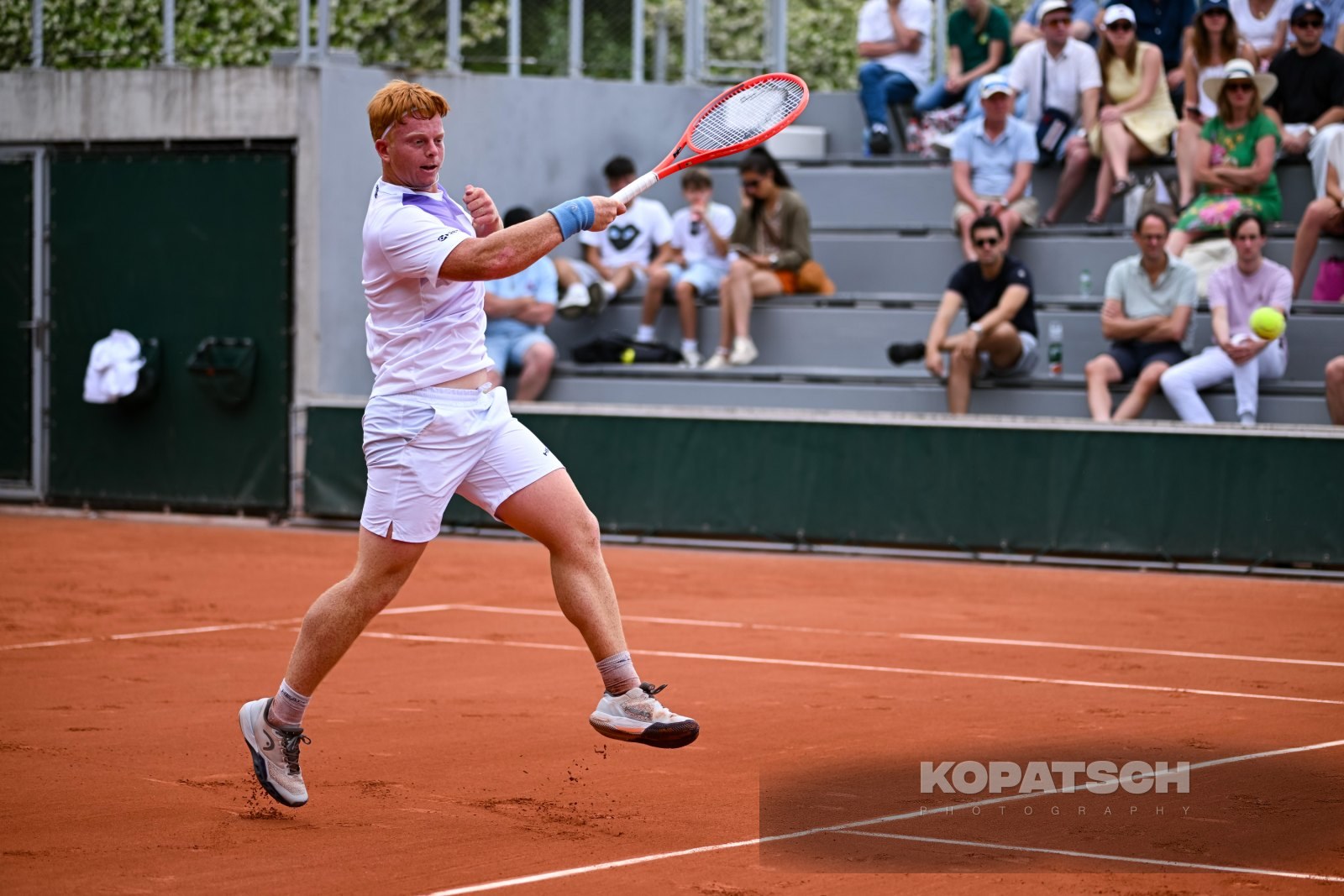 Jamie Mackenzie of Germany — 2026 Roland Garros