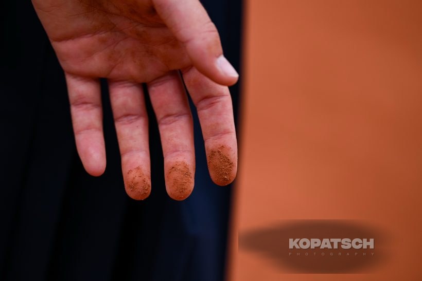 A ballkid — 2026 Roland Garros