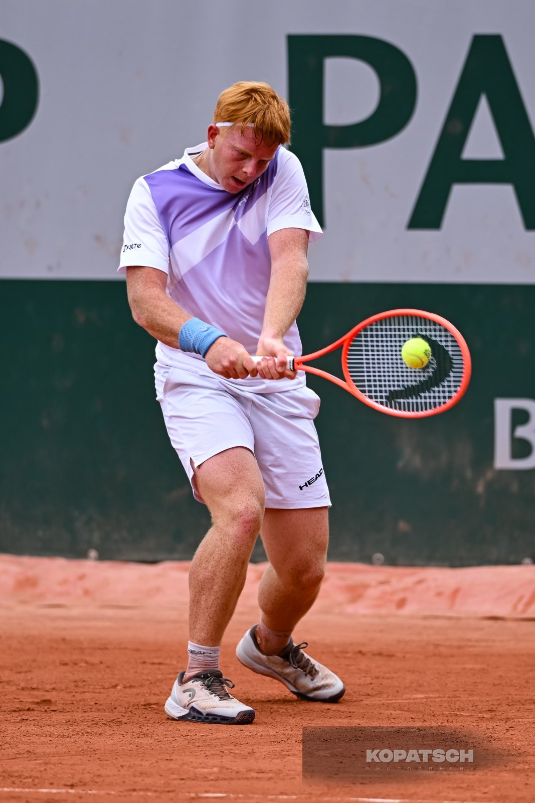 Jamie Mackenzie of Germany — 2026 Roland Garros