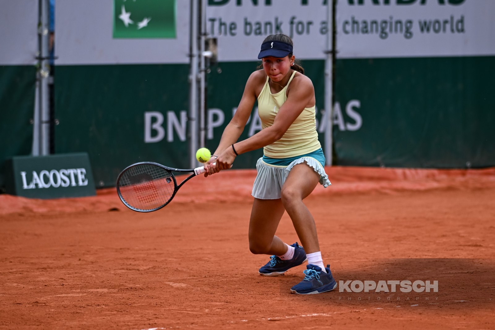 Eduarda Gomes of Brazil — 2026 Roland Garros