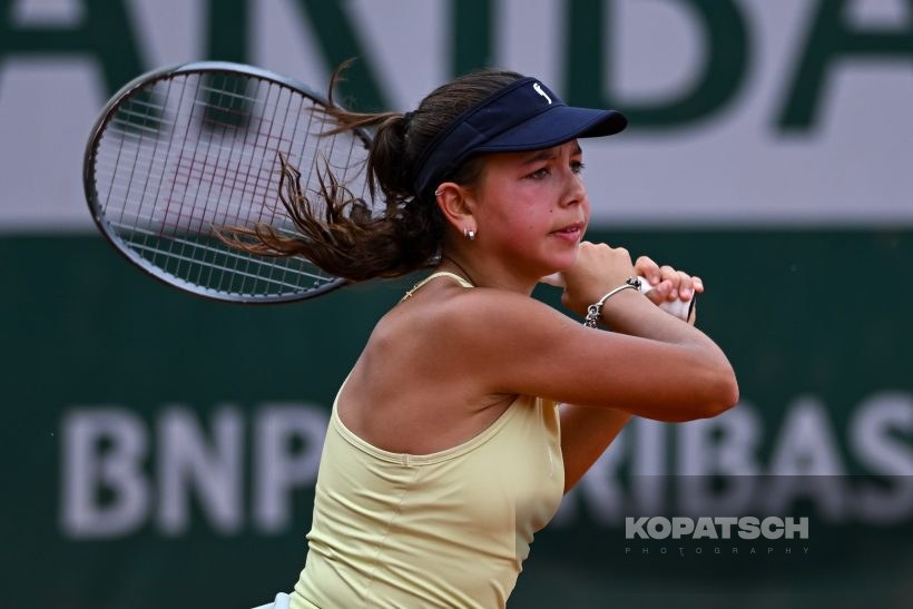 Eduarda Gomes of Brazil — 2026 Roland Garros