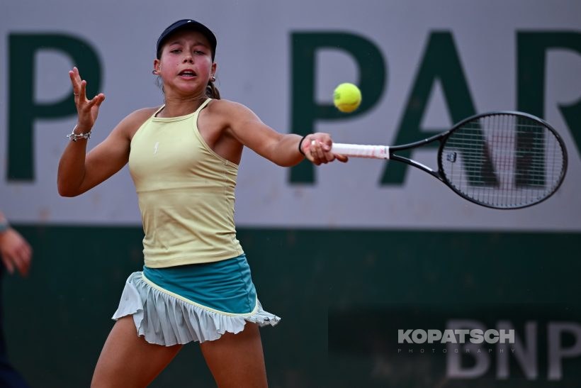 Eduarda Gomes of Brazil — 2026 Roland Garros