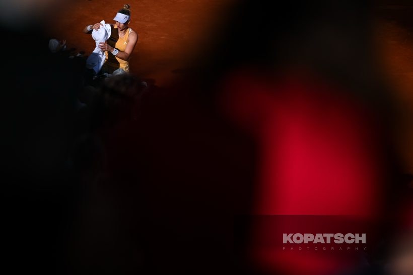 Jil Teichmann of Switzerland — 2026 Roland Garros