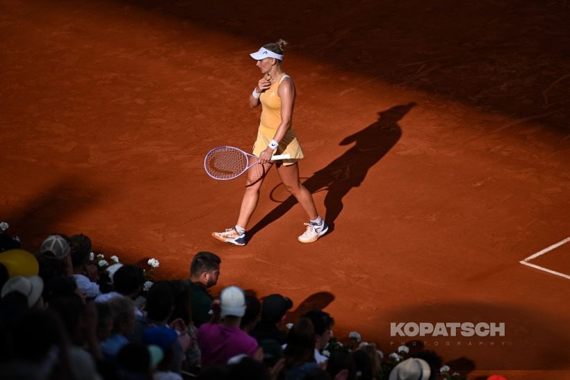 Jil Teichmann of Switzerland — 2026 Roland Garros