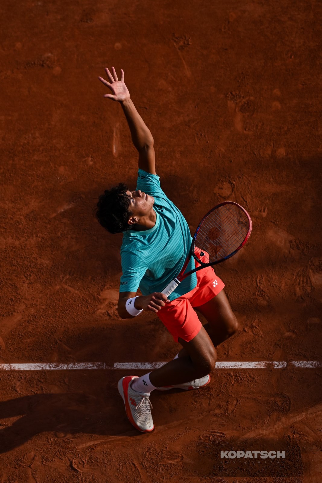 Yannik Alvarez of Puerto Rico — 2026 Roland Garros