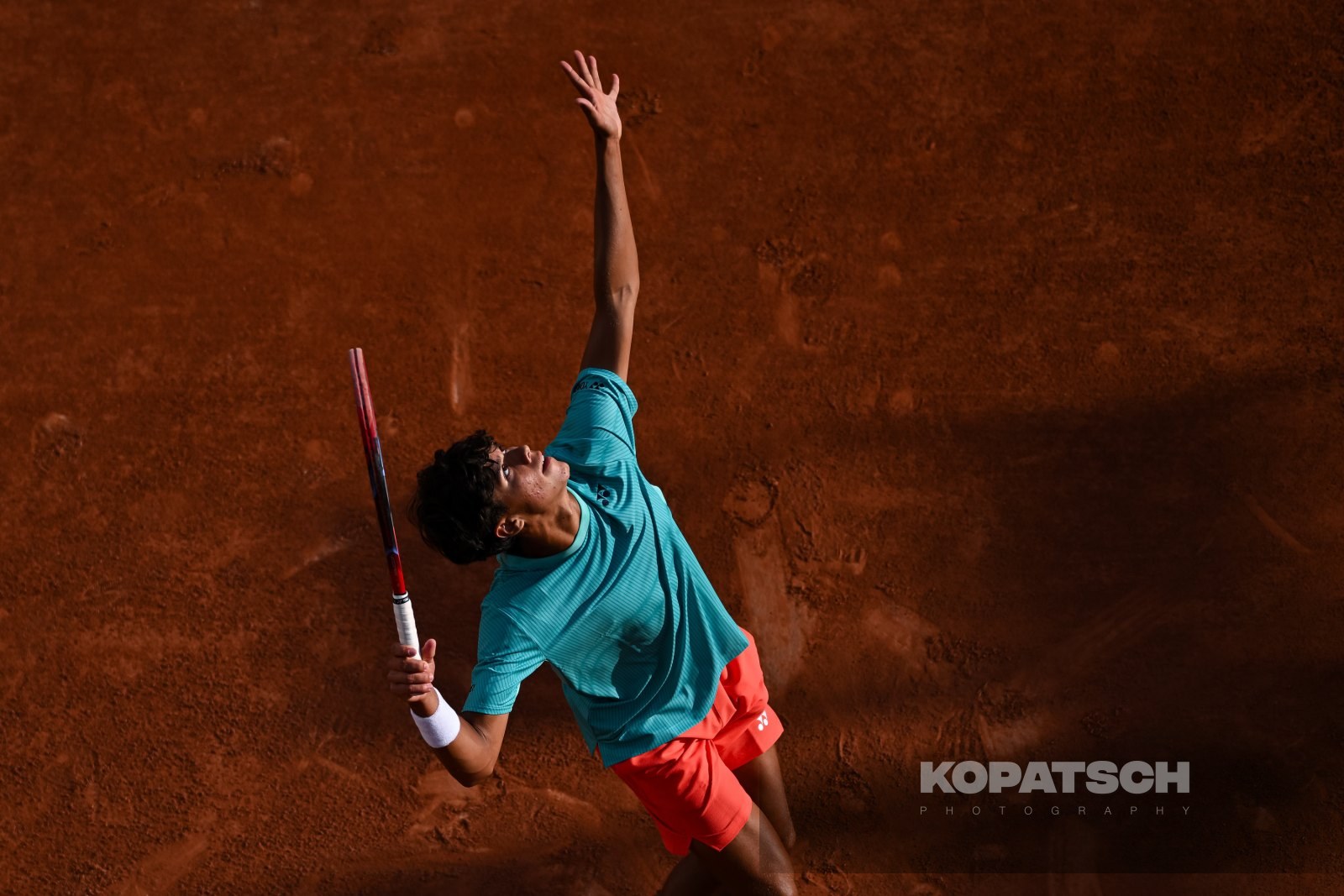 Yannik Alvarez of Puerto Rico — 2026 Roland Garros