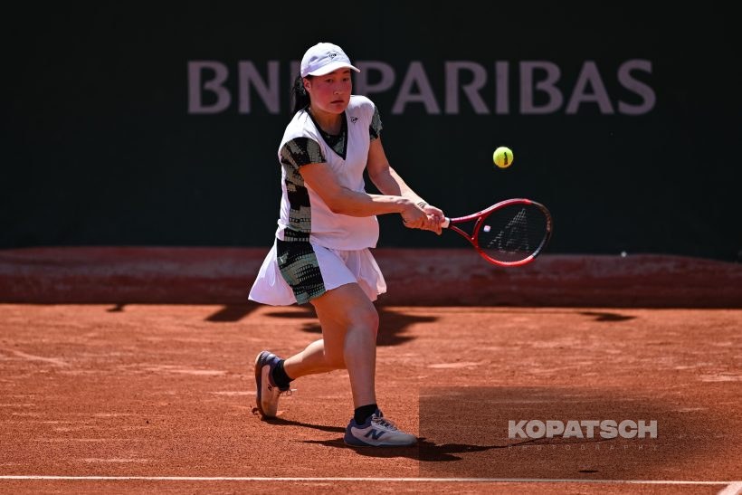 Yui Komada of Japan — 2026 Roland Garros
