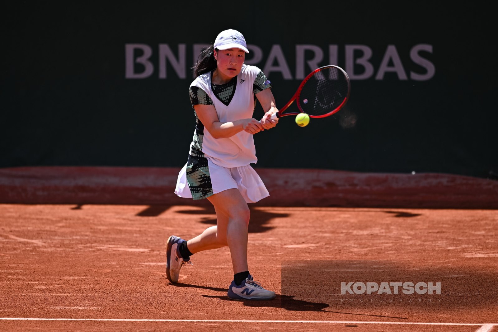 Yui Komada of Japan — 2026 Roland Garros