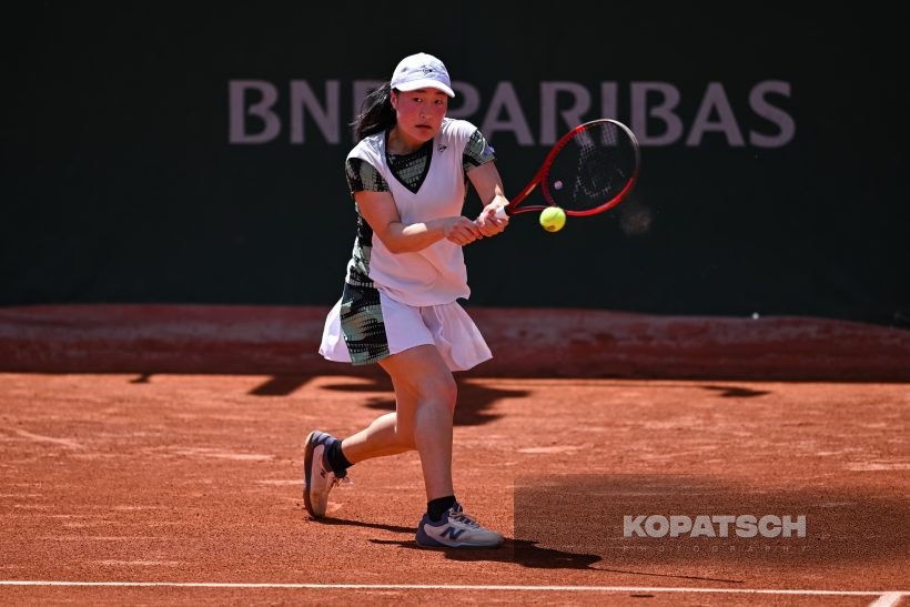 Yui Komada of Japan — 2026 Roland Garros