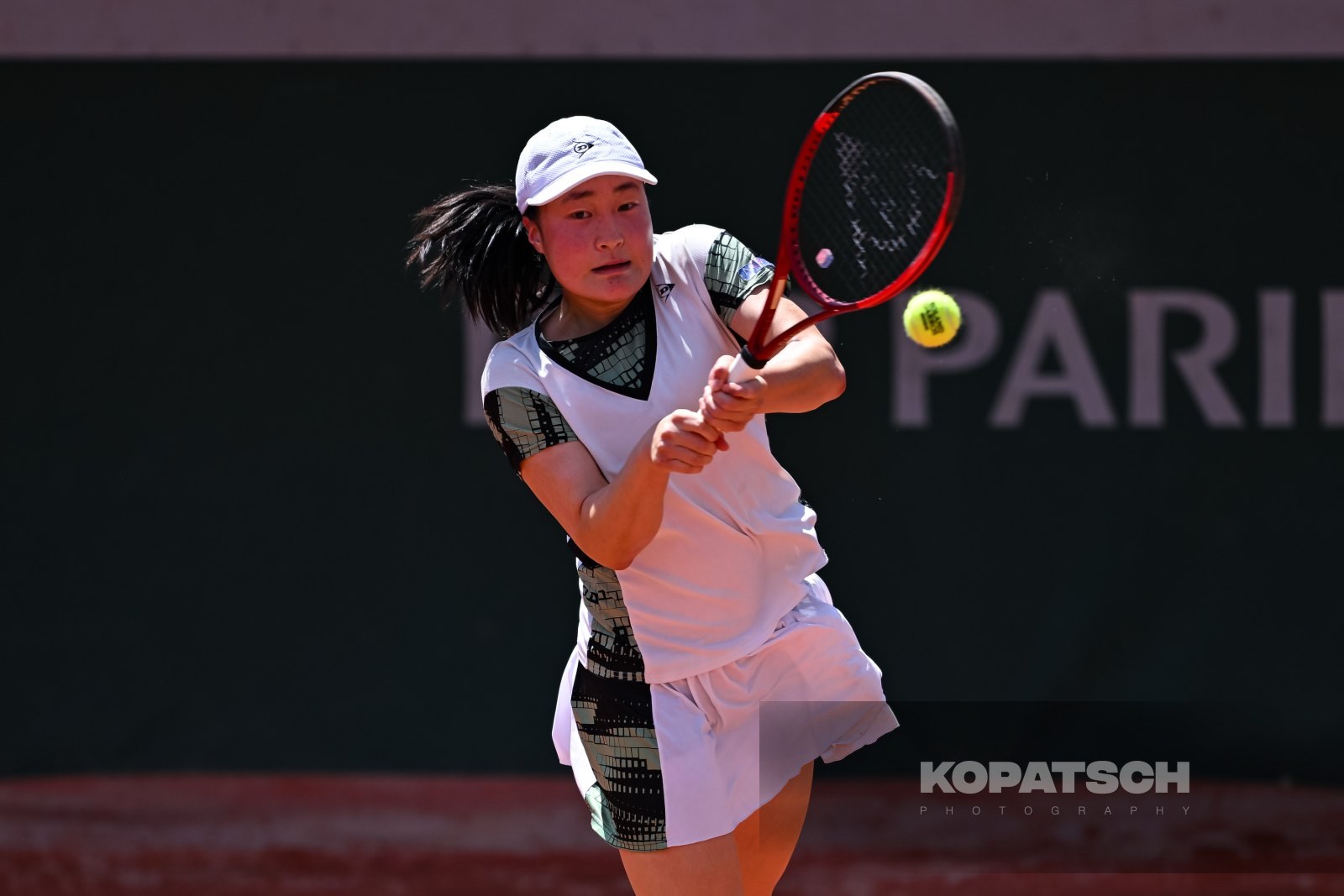 Yui Komada of Japan — 2026 Roland Garros