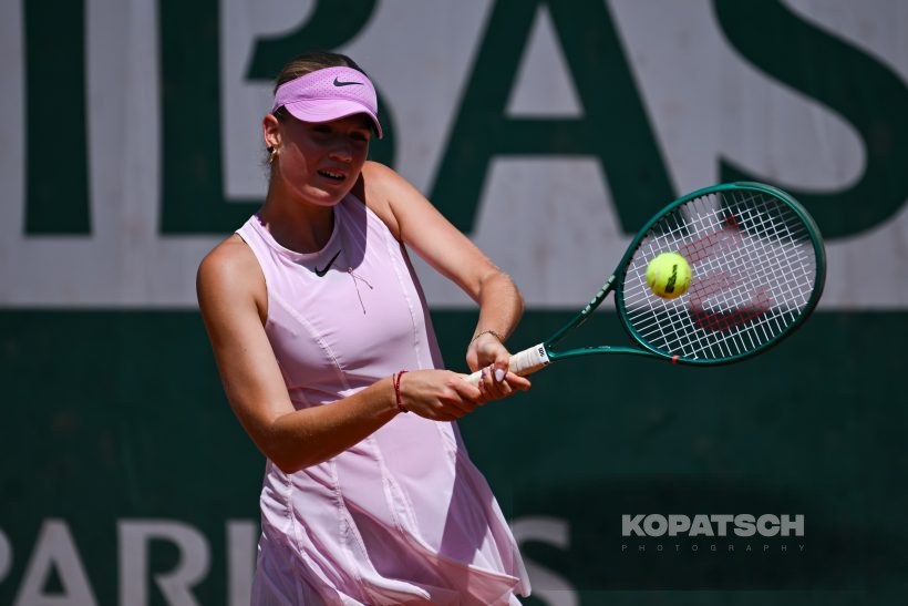 Mariella Thamm of Germany — 2026 Roland Garros
