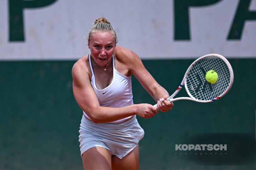 Anastasiia Sobolieva of Ukraine — 2026 Roland Garros