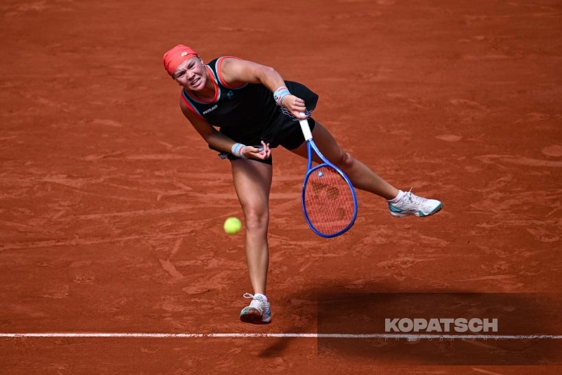 Diana Shnaider of Russia — 2026 Roland Garros