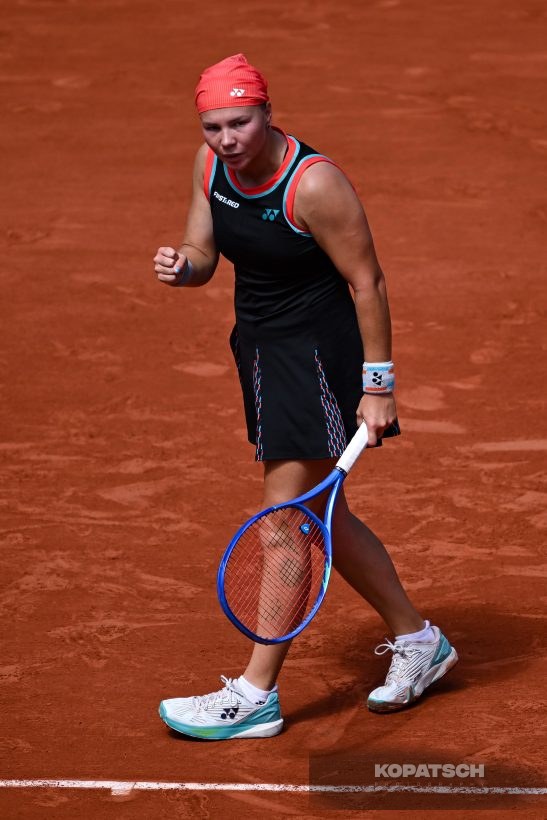 Diana Shnaider of Russia — 2026 Roland Garros