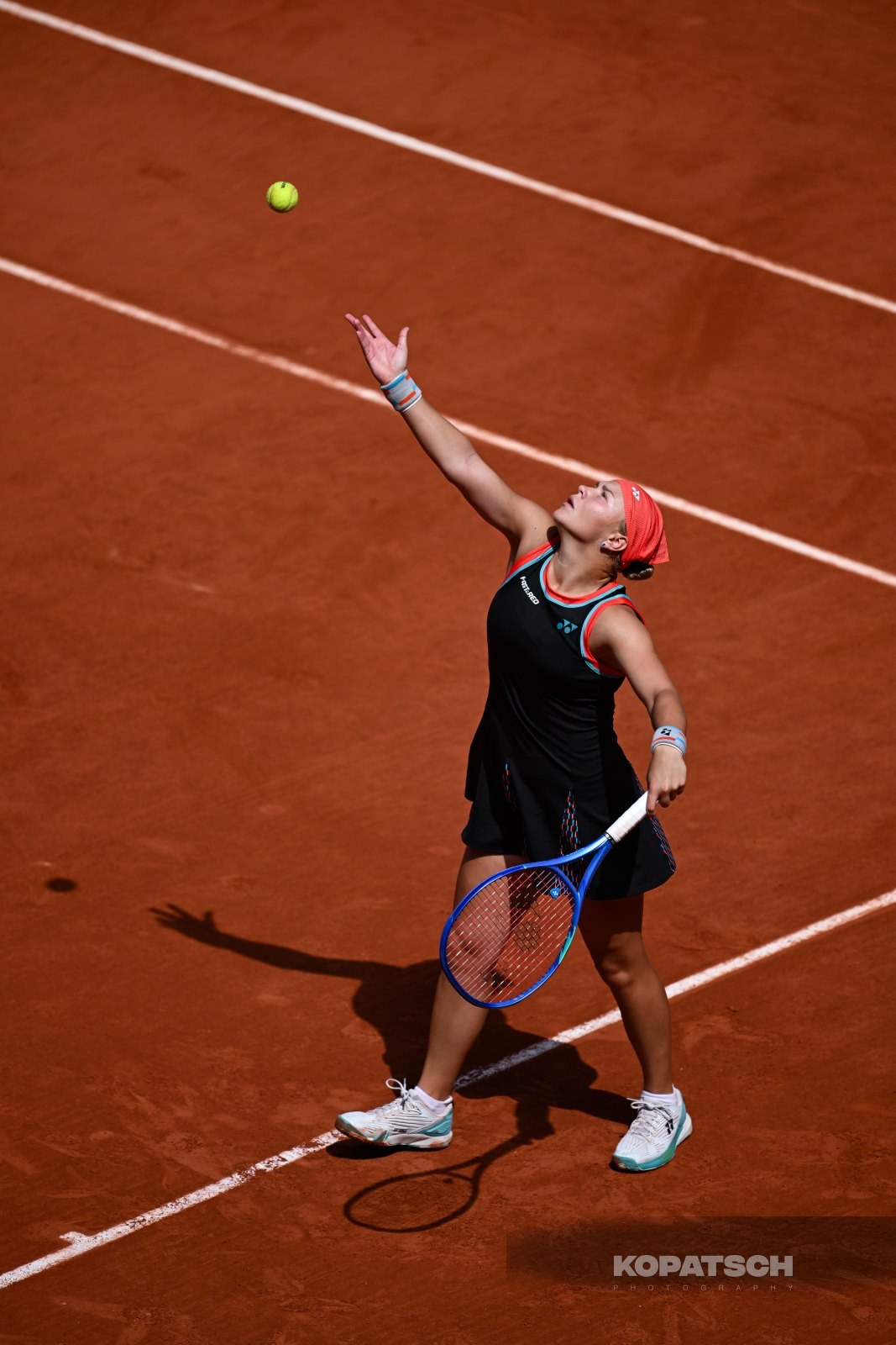 Diana Shnaider of Russia — 2026 Roland Garros