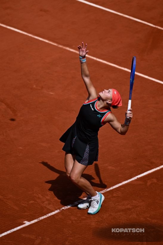 Diana Shnaider of Russia — 2026 Roland Garros