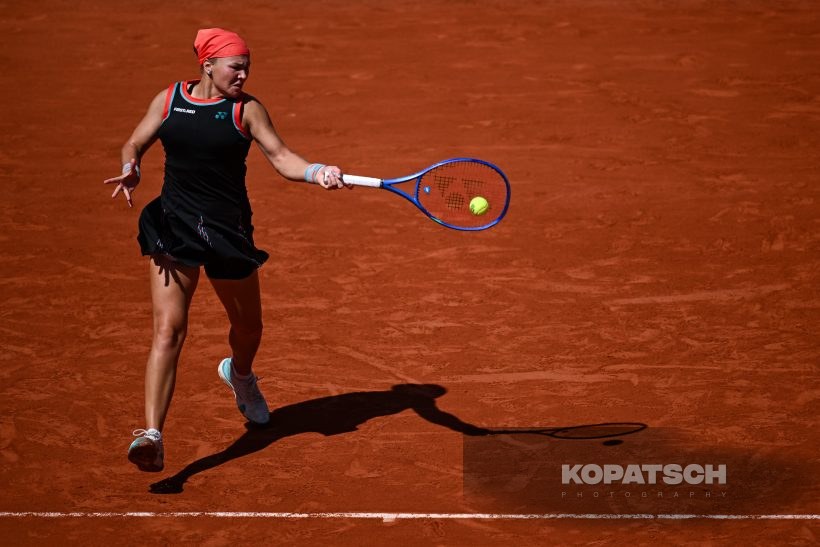 Diana Shnaider of Russia — 2026 Roland Garros