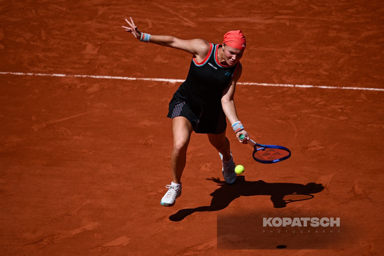 Diana Shnaider of Russia — 2026 Roland Garros