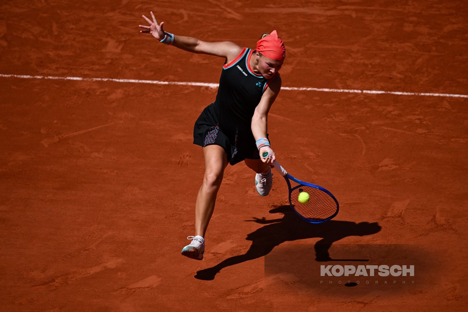 Diana Shnaider of Russia — 2026 Roland Garros
