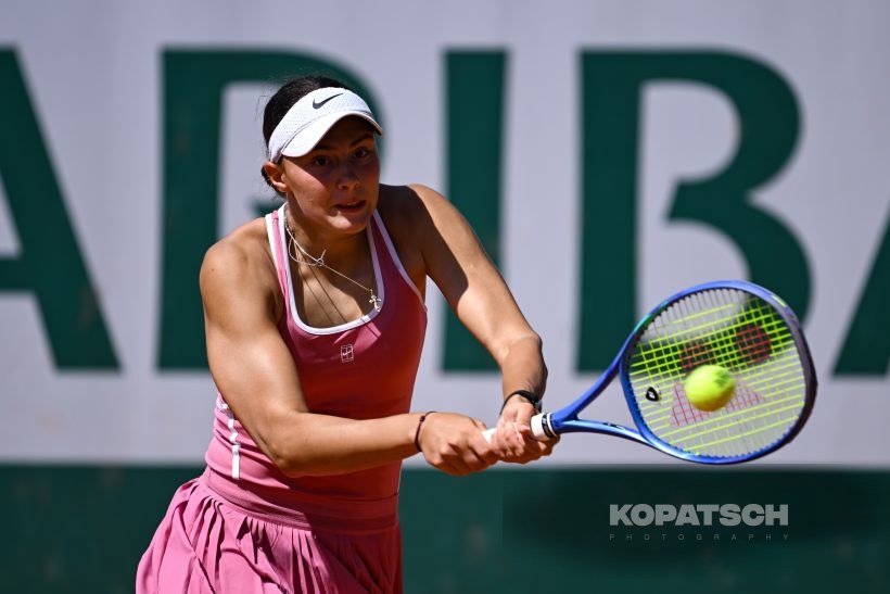 Mariia Makarova of Russia — 2026 Roland Garros