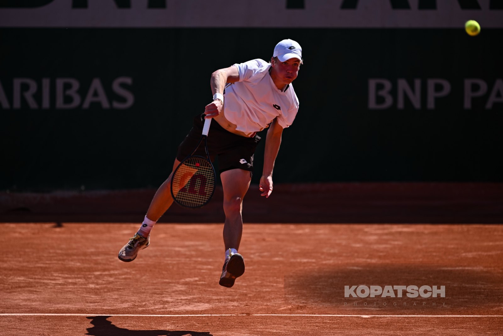 Oliver Majdandzic of Germany — 2026 Roland Garros