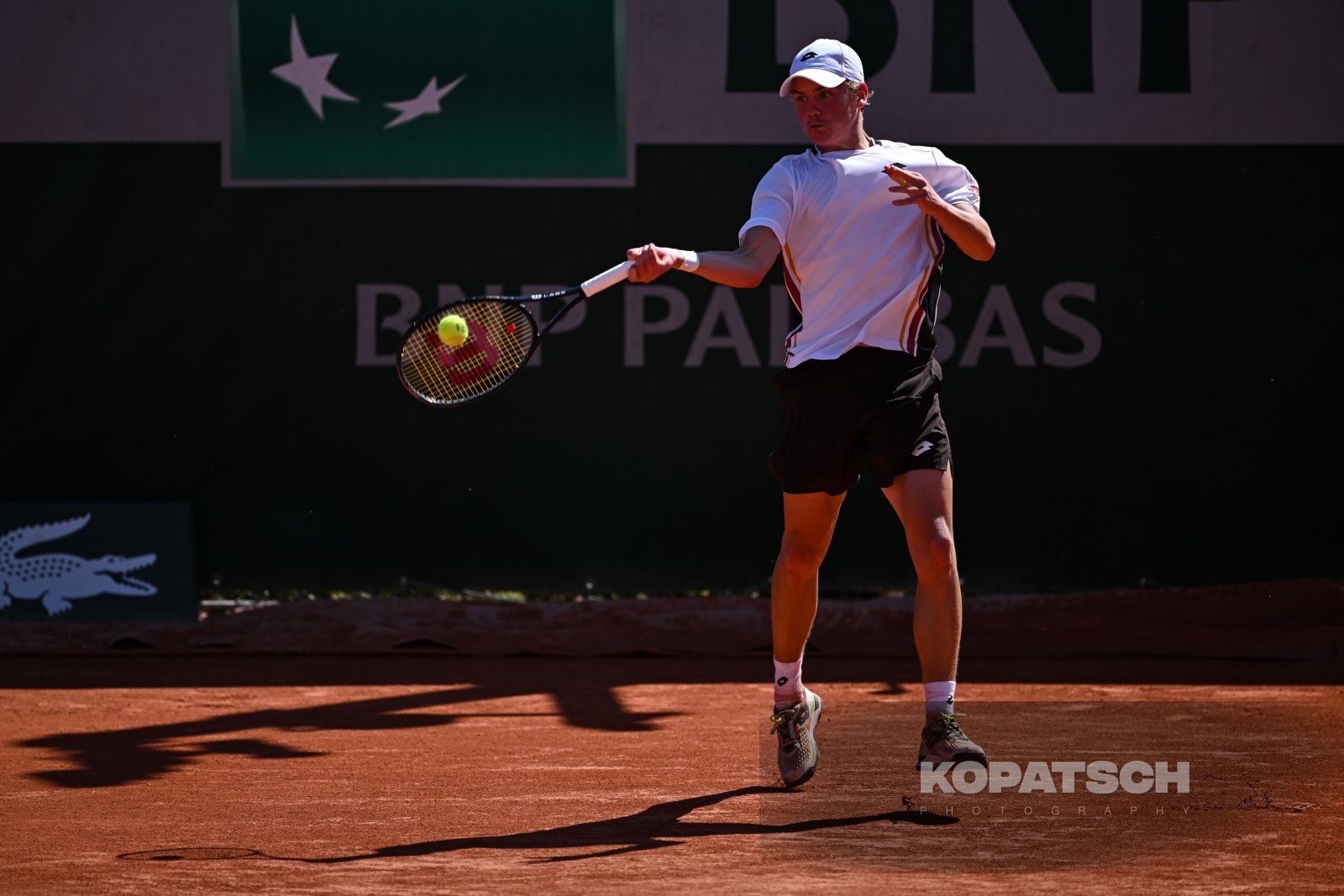 Oliver Majdandzic of Germany — 2026 Roland Garros