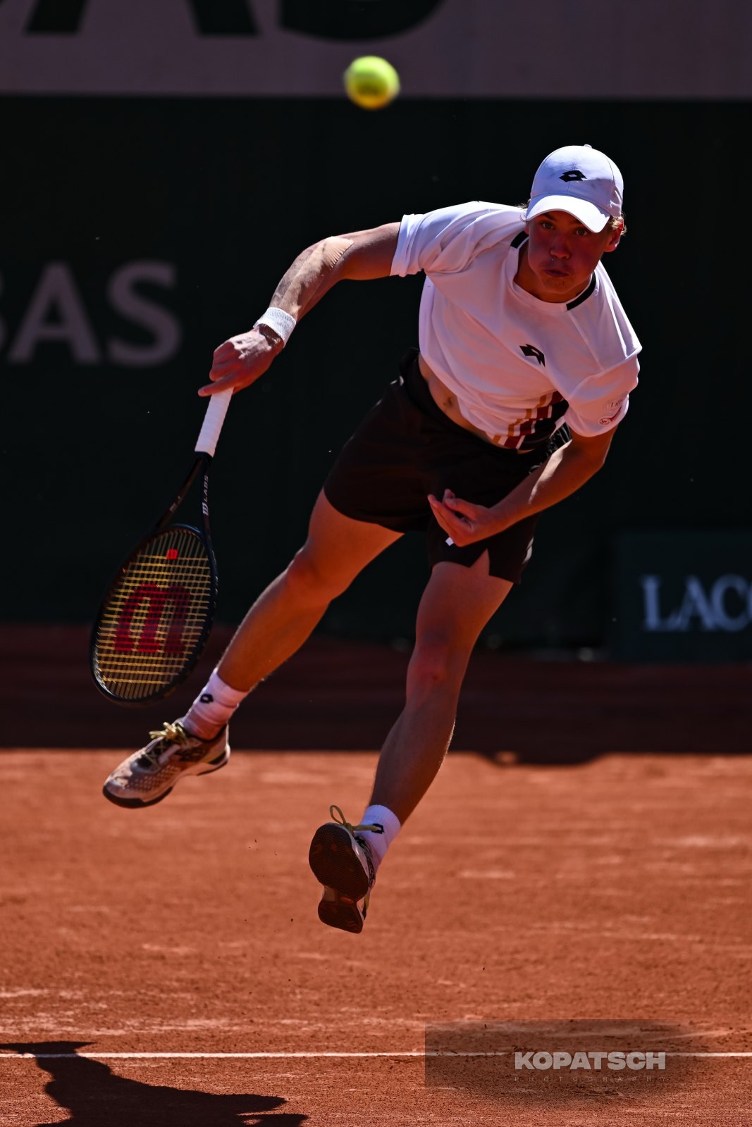 Oliver Majdandzic of Germany — 2026 Roland Garros