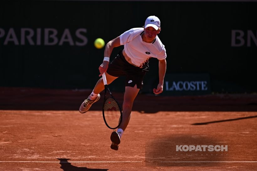 Oliver Majdandzic of Germany — 2026 Roland Garros