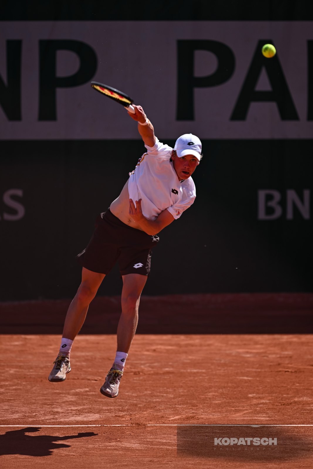 Oliver Majdandzic of Germany — 2026 Roland Garros