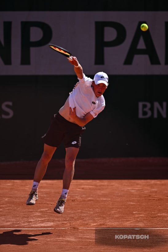 Oliver Majdandzic of Germany — 2026 Roland Garros