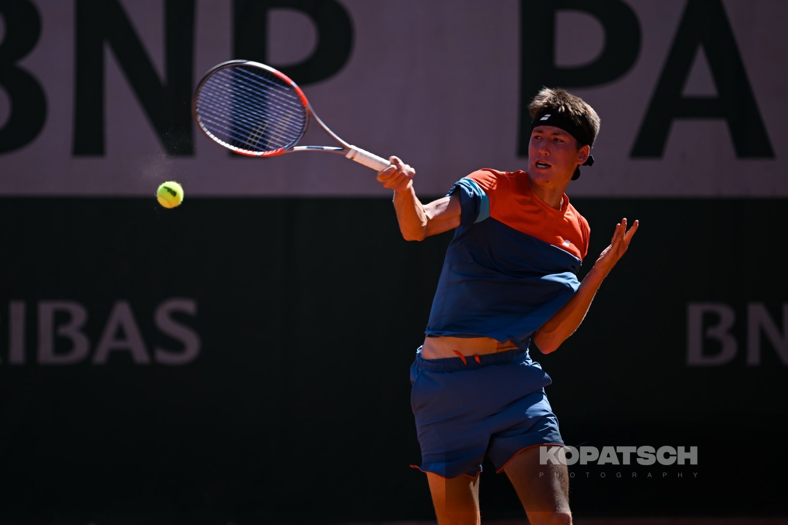 Thilo Behrmann of Austria — 2026 Roland Garros