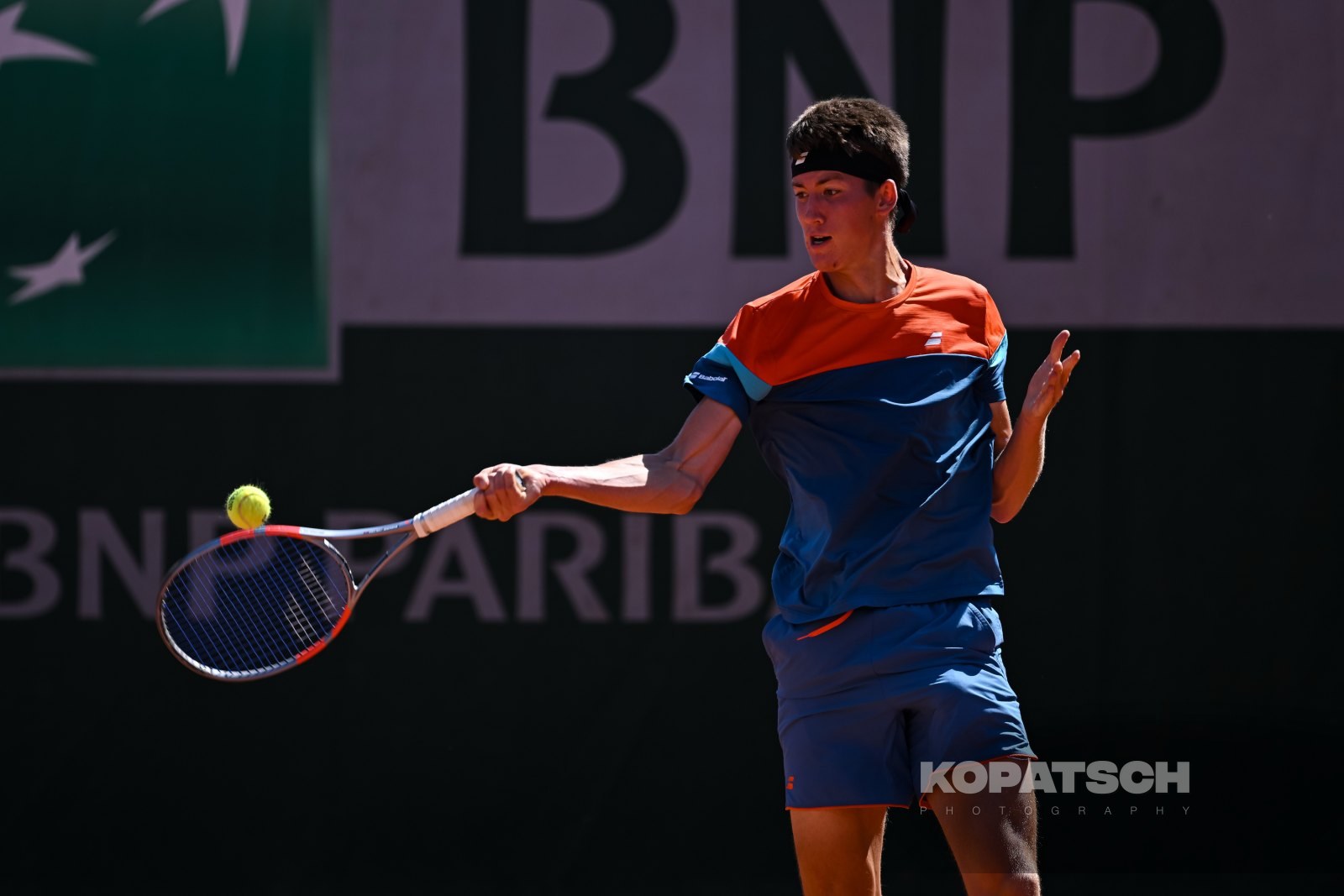 Thilo Behrmann of Austria — 2026 Roland Garros
