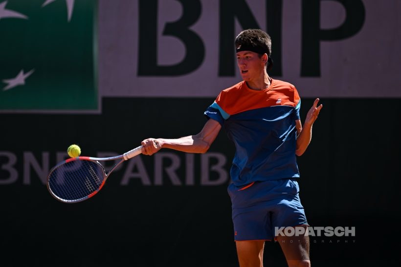 Thilo Behrmann of Austria — 2026 Roland Garros