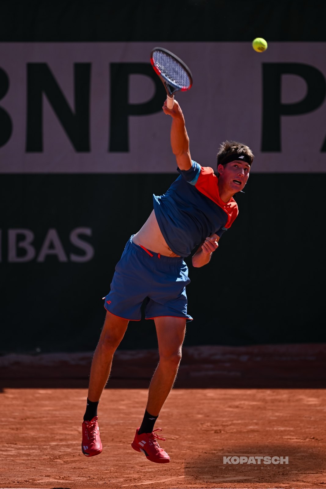 Thilo Behrmann of Austria — 2026 Roland Garros