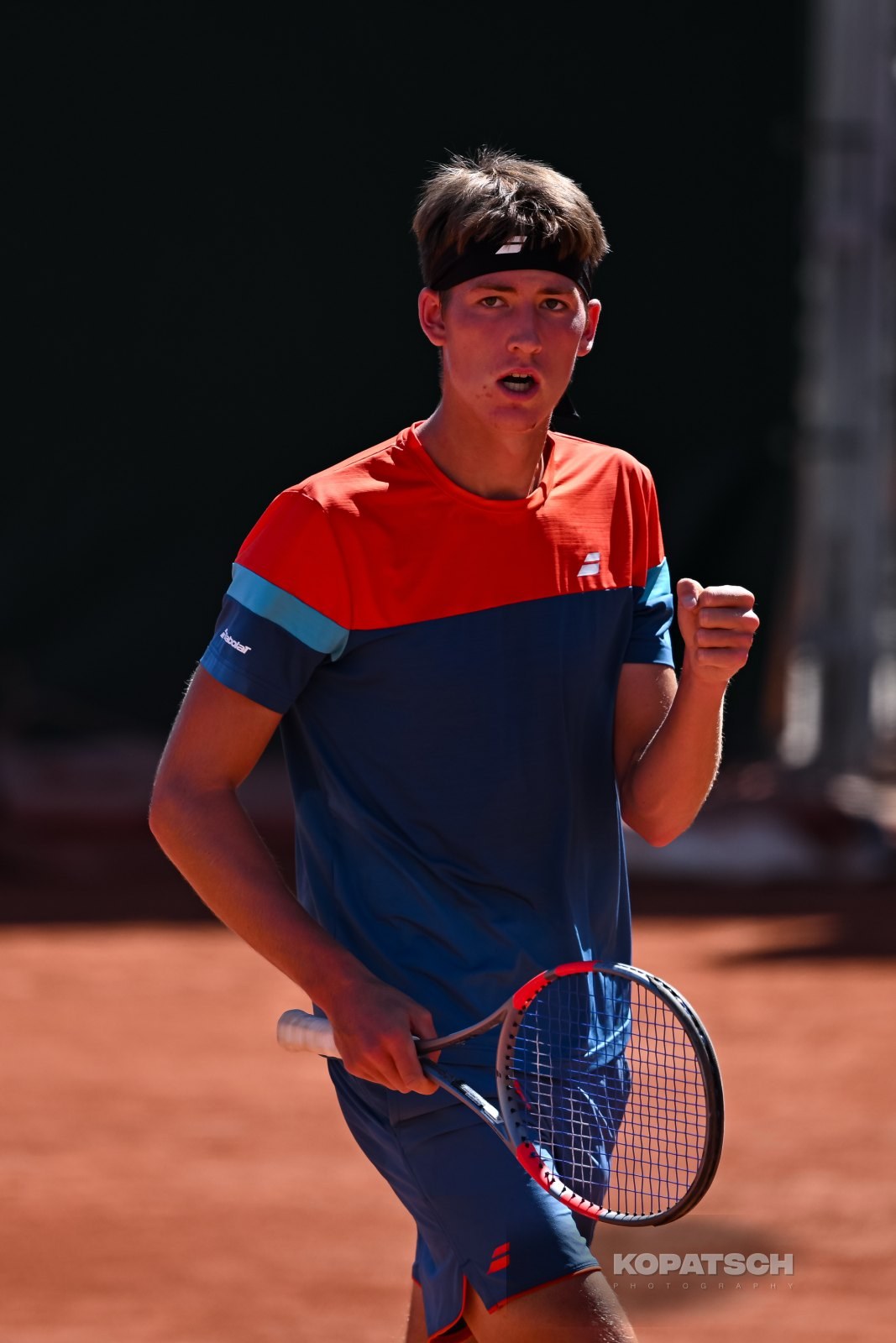 Thilo Behrmann of Austria — 2026 Roland Garros