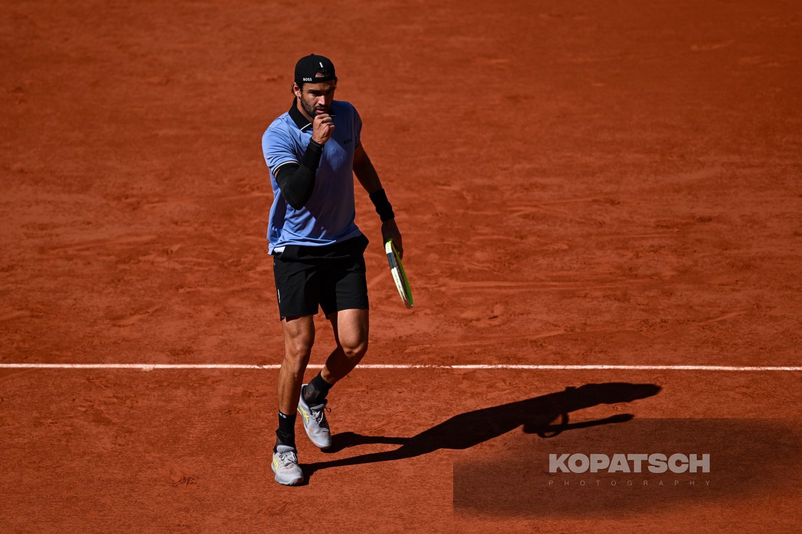 Matteo Berrettini of Italy — 2026 Roland Garros