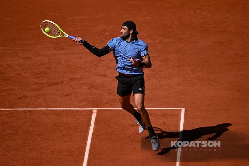 Matteo Berrettini of Italy — 2026 Roland Garros