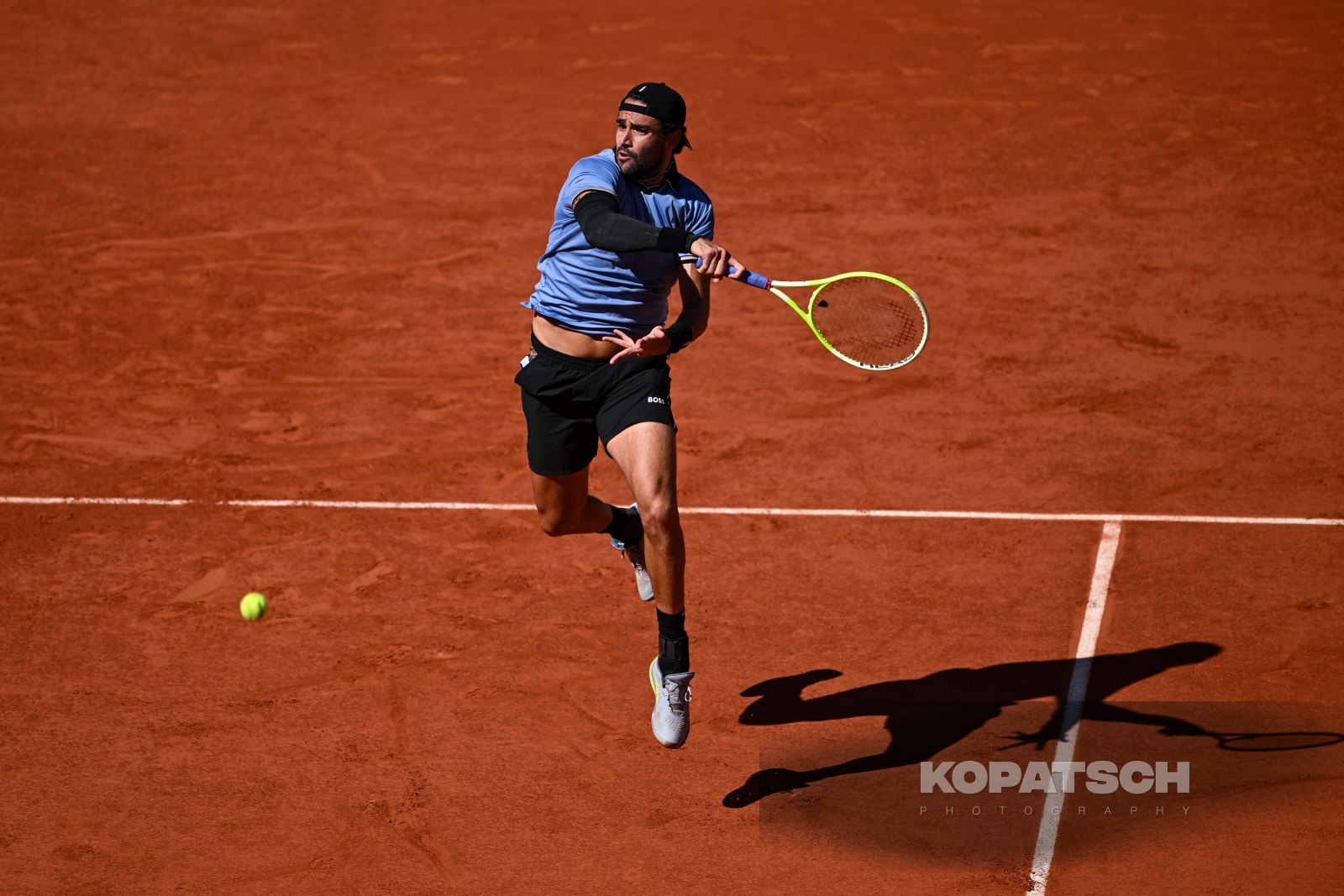 Matteo Berrettini of Italy — 2026 Roland Garros