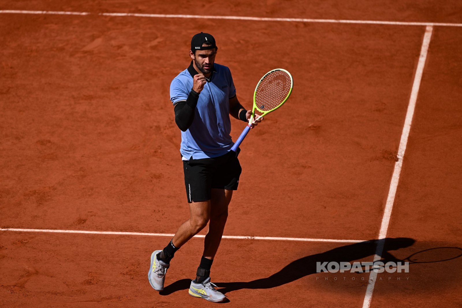 Matteo Berrettini of Italy — 2026 Roland Garros