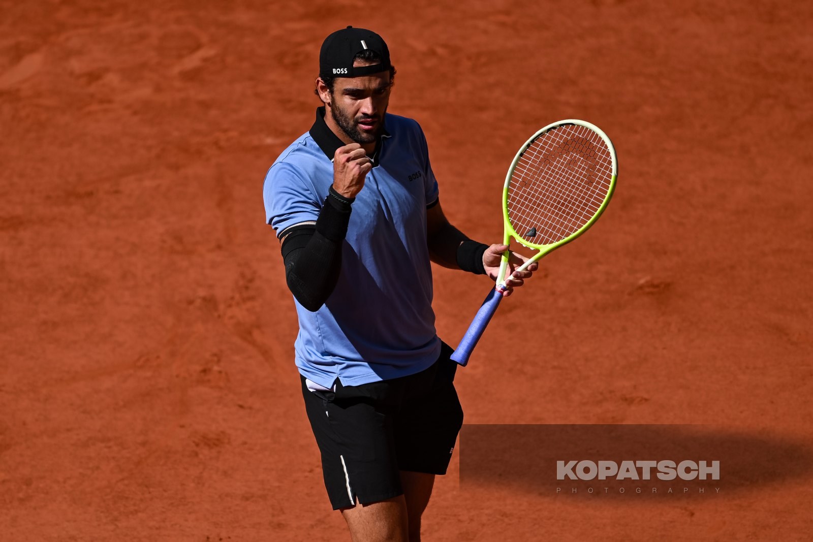 Matteo Berrettini of Italy — 2026 Roland Garros