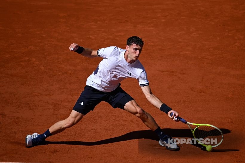 Juan Manuel Cerundolo of Argentina — 2026 Roland Garros